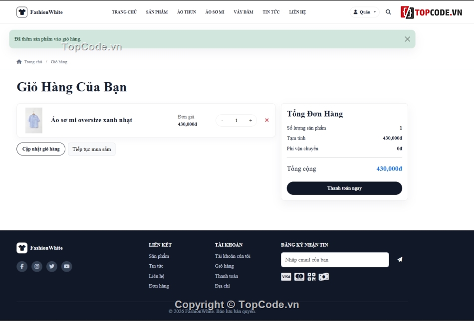 web bán quần áo,bán quần áo,web quần áo